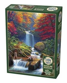 Pussel Mystic Falls på hösten 1000 bitar