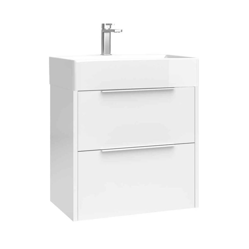 KOMMODPAKET TENFORS SMIDIG VIT BLANK 60CM