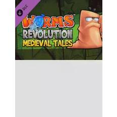 Worms Revolution: Medieval Tales (PC) - Steam Key - GLOBAL