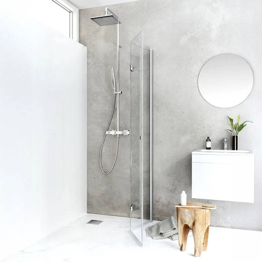 Blandarfäste Design 160cc Krom Dold M26x1,5 15Pex