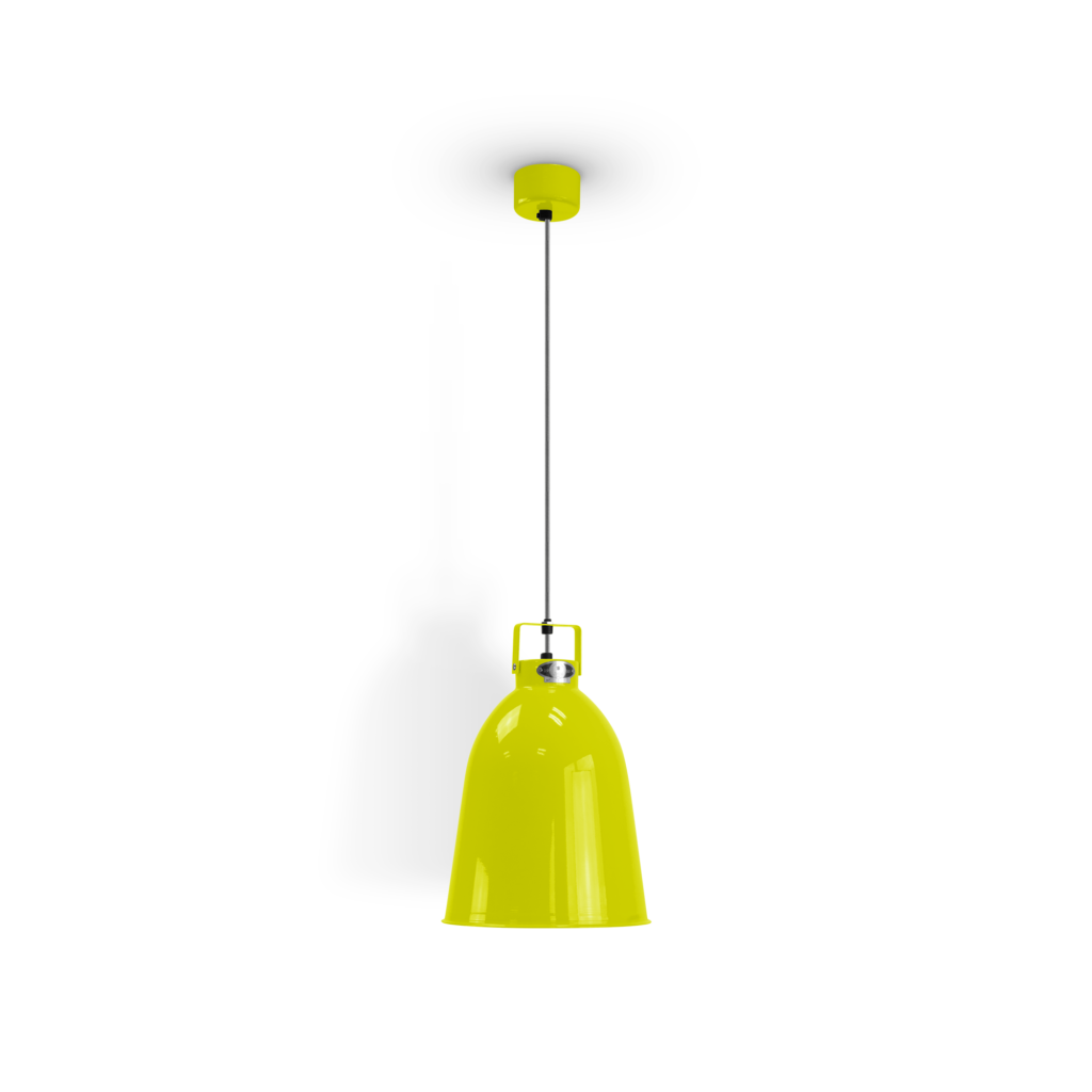 Clement C240 pendel fra Jieldé - Sulfur yellow / Blank