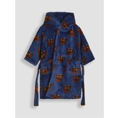 Jojo Maman Bébé JoJo Maman Bébé Navy Blue Gruffalo The Gruffalo Printed Dressing Gown - 6 - 12 Months (68 - 80cm)