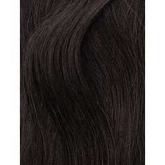 #1B Svartbrun - Original äkta löshår remy clip-on (55cm - 100g)