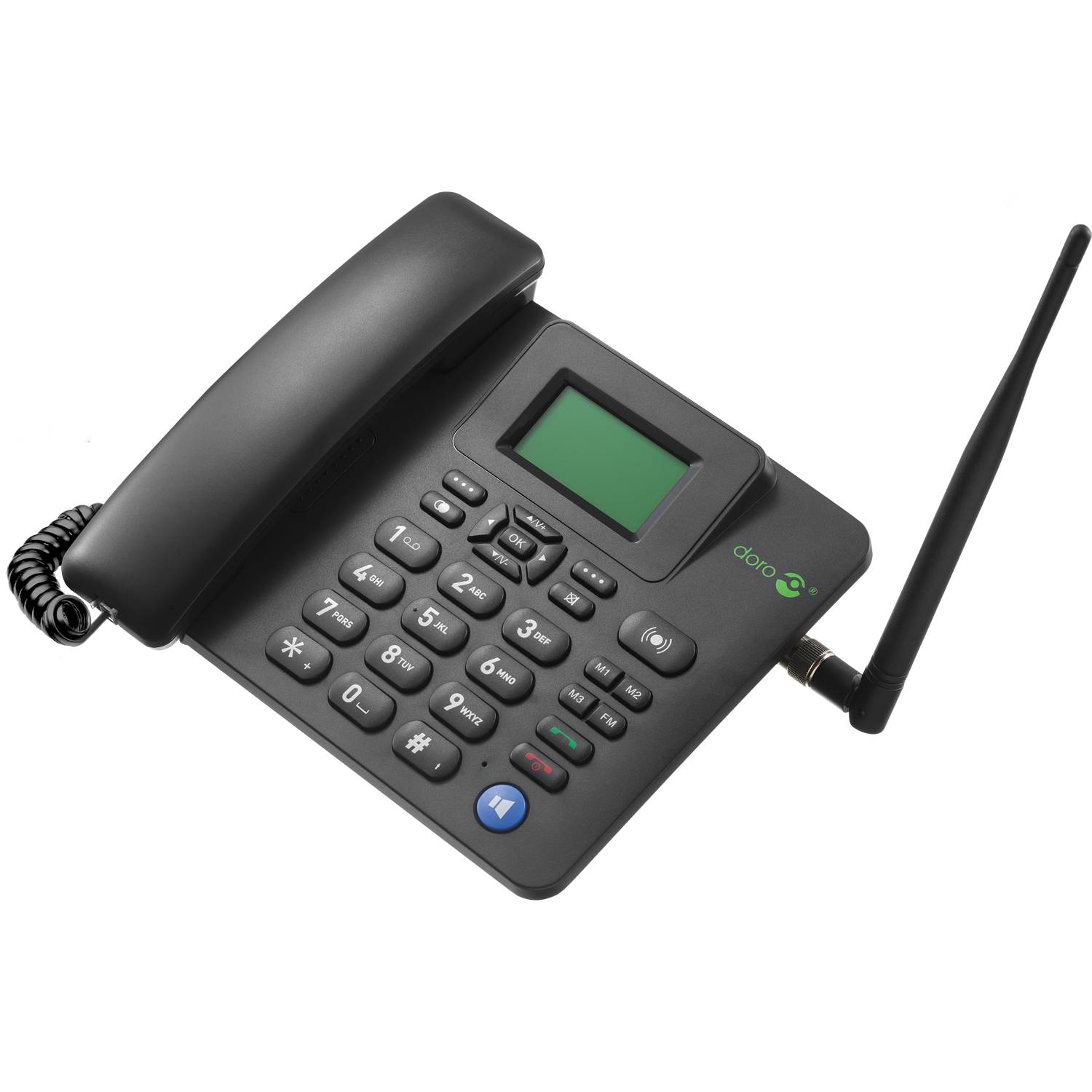 Doro Bordtelefon 4G 4100H Sort.