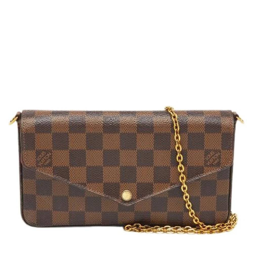 Louis Vuitton Vintage - Pre-owned Vintage Canvas Clutch Vintage - Dam - ONE Size -