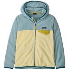 Patagonia Micro D Snap-T Jacket - Fleecetröjor Barn Buttercup Yellow 12 år