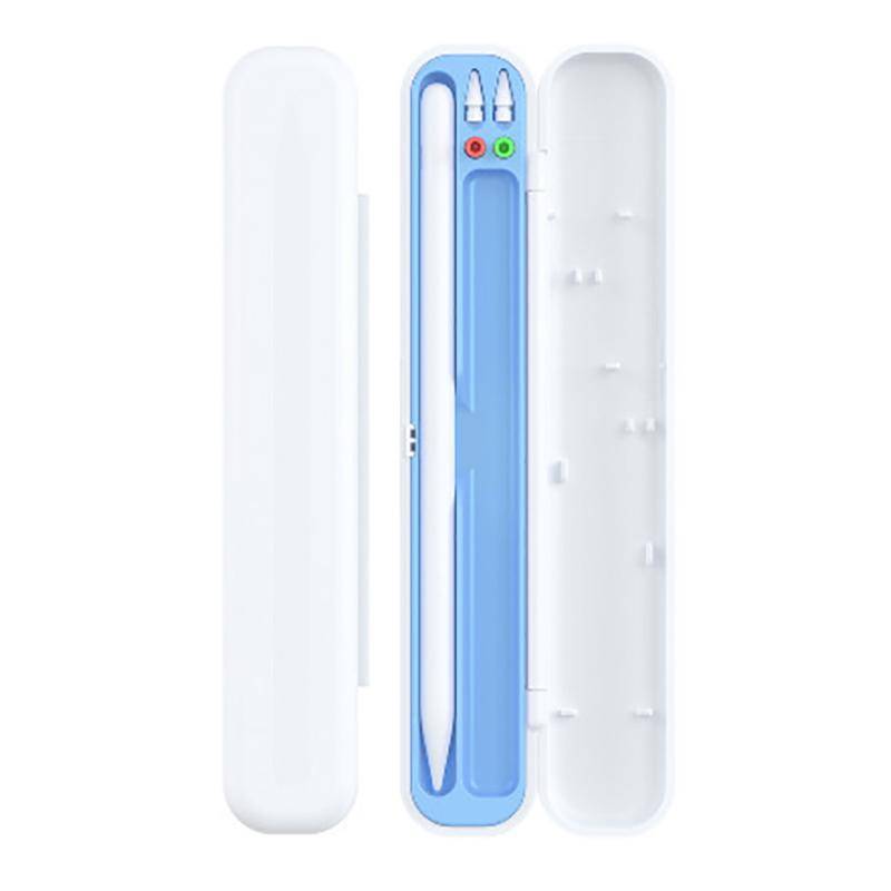 Låda För Apple Pencil 2 1 Skydd För Apple Pencil 2:a Generationen 1:a Gen Stylus Pennhållare Skyddsfodral Ipad Penntillbehör