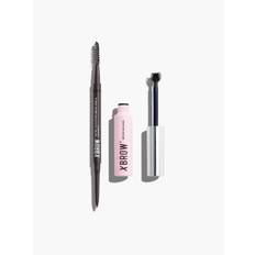 Natural-looking brow kit