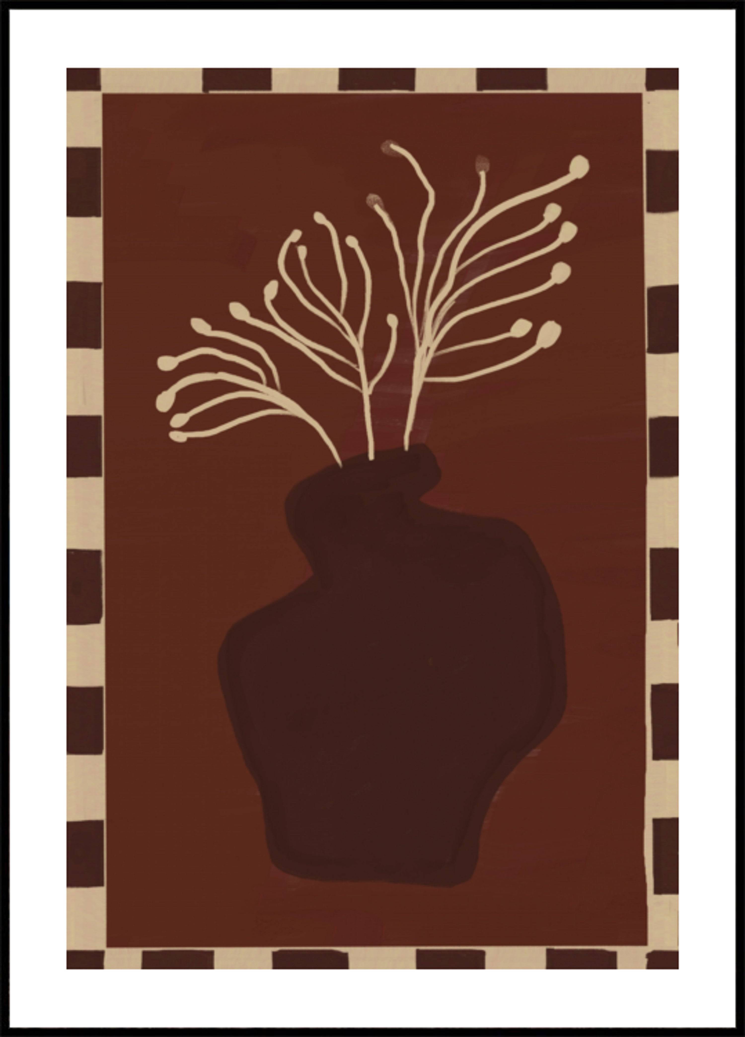 Minimalist Vase Plant (40x50) - Plakater > Osorterade verk