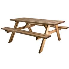 Brafab Arvidsbo picnicset Brun 177 x 152 cm
