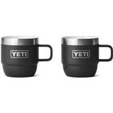 2 Pack Rambler 6oz Mugs - Black