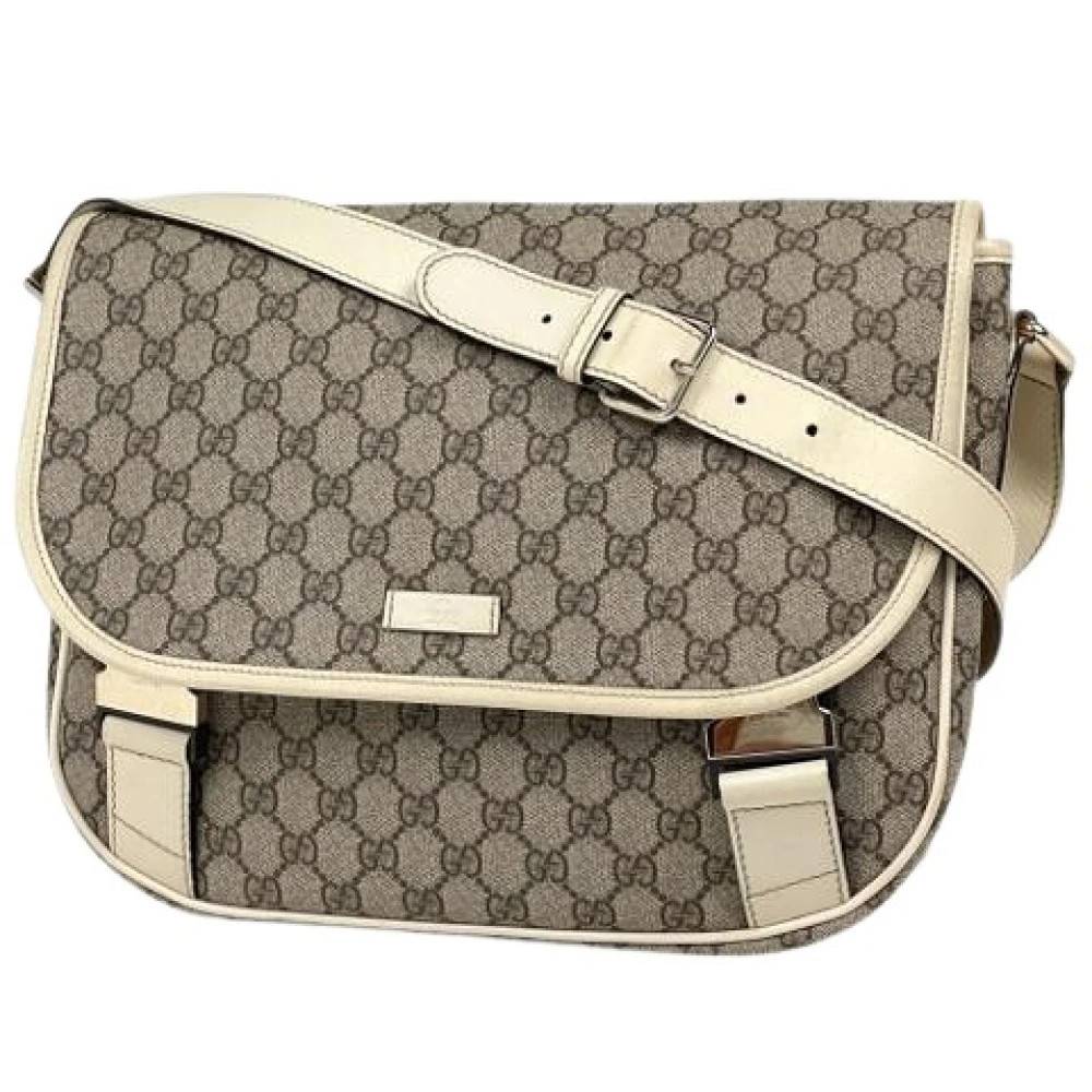 Gucci Vintage - Pre-owned Vintage Messenger Bag Vintage - Dam - ONE Size - Läder