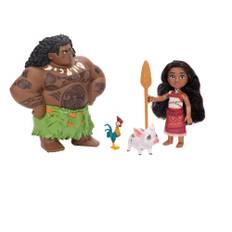 Disney Vaiana figurer - 4 figurer