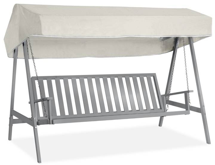Fri Form Grå aluminium Hammock