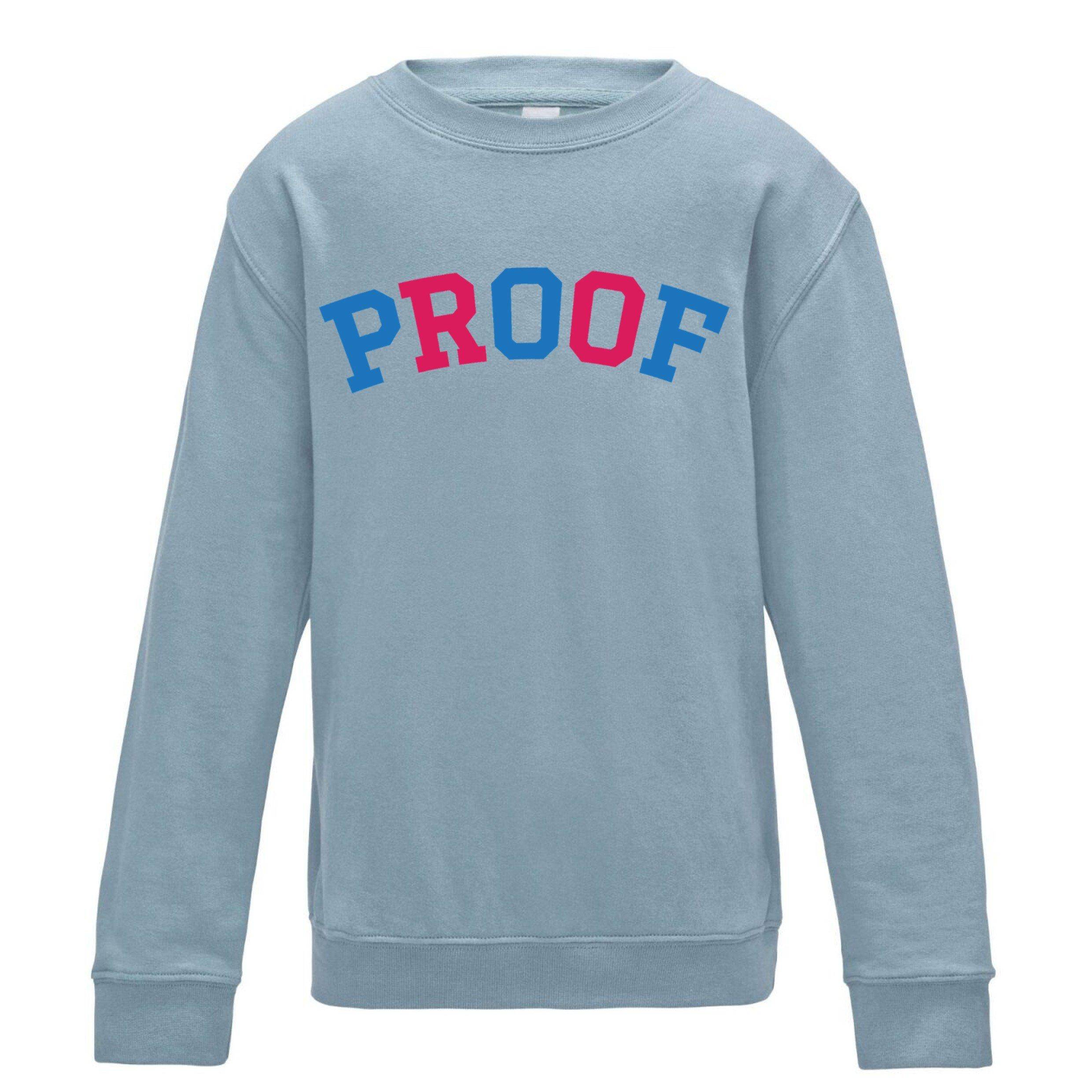 Awd Mothers Day Printed Junior Sweatshirt