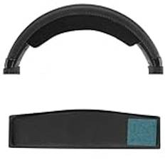 YunYiYi HD598 Ersättnings pannbandsdyna kompatibel med Sennheiser HD598SE HD598CS HD595 HD569 HD559 HD560 HD558 HD55 HD518 HD515 Game ONE PC360 PC373D hörlurar pannband nättyg reparationsdel