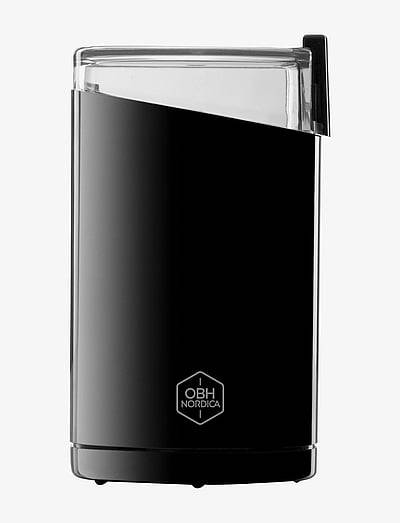 OBH Nordica Easy grind coffee grinder 200 W black - Köksmaskiner - BLACK / black