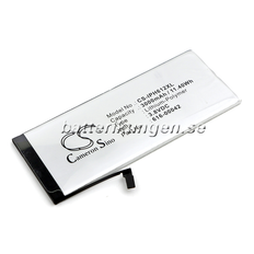 Batteri till Apple iPhone 6s Plus mfl - 3.000 mAh