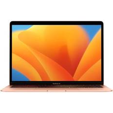 MacBook Air 13" Apple M1 3.2 Ghz 8 GB 512 GB SSD Gold (2020) - Nytt batteri - Renoverad - Bra skick - Refurbished Grade C - Swedish keyboard