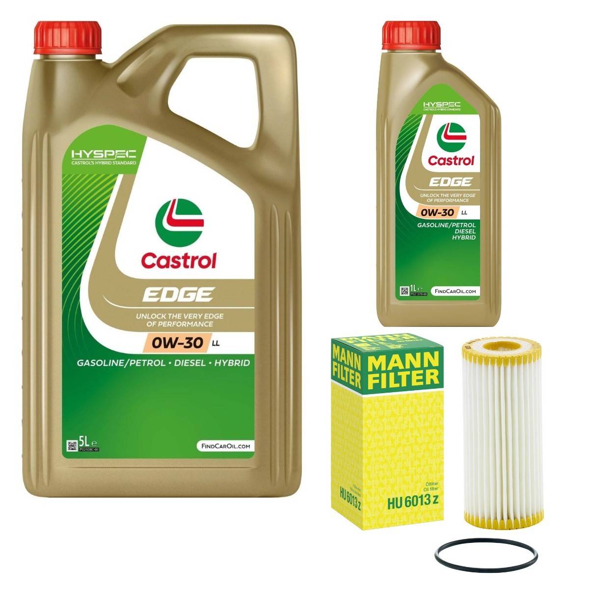 MAINTENANCE KITS MK26891324-144 Oljebyteskit (oljefilter + motorolja)