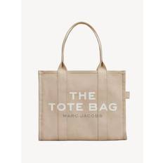 THE CANVA LARGE TOTE BAG BEIGE