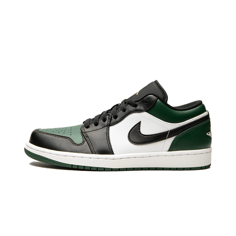 Air Jordan 1 Low Green Toe - 40.5