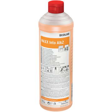 Sanitetsrent Ecolab Maxx Into Alk2 1L