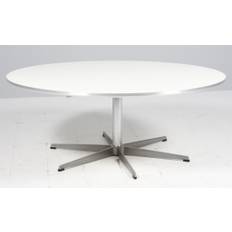 Arne Jacobsen & Piet Hein cirkulært sofabord, laminat