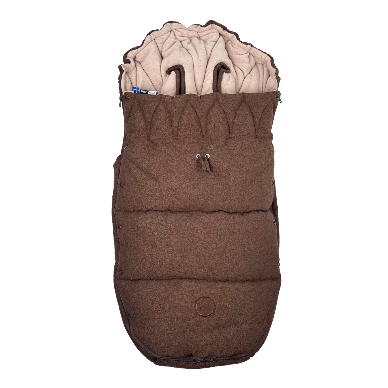 Najell Vinterkørepose, Bouclé Espresse