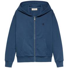 Calvin Klein Cardigan - Back Check Mono - Ensign Blue - Calvin Klein - 14 år (164) - Cardigan