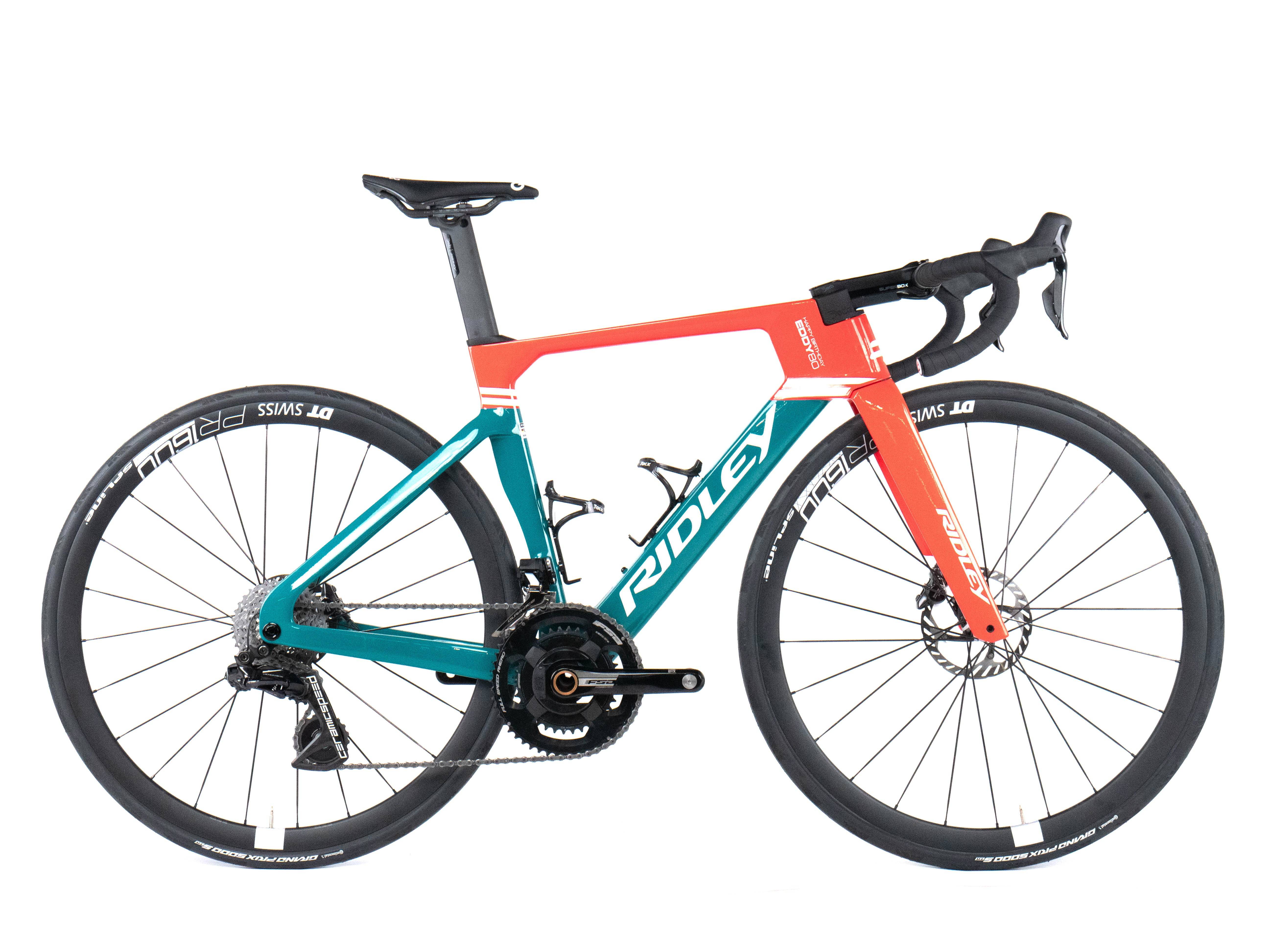 Ridley Noah Fast 7 Eleven Limited Edition 2025 Team Uno-X Mobility size XXS Shimano Dura-Ace Di2 2x12sp - Bikeroom / xxs / 7 eleven (xxs)