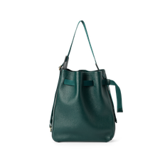 ECCO Sail Bag M-Sac hobo en cuir-Vert