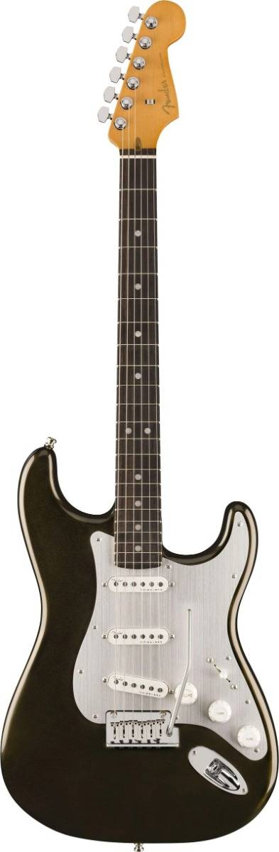 American Ultra II Stratocaster HSS EB TXT