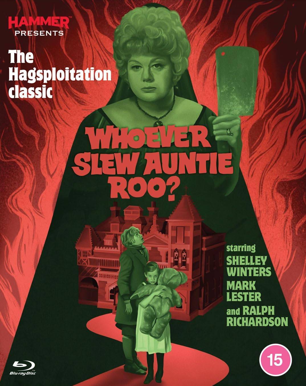 Whoever Slew Auntie Roo? (Limited Edition) (ej svensk text) (Blu-ray)