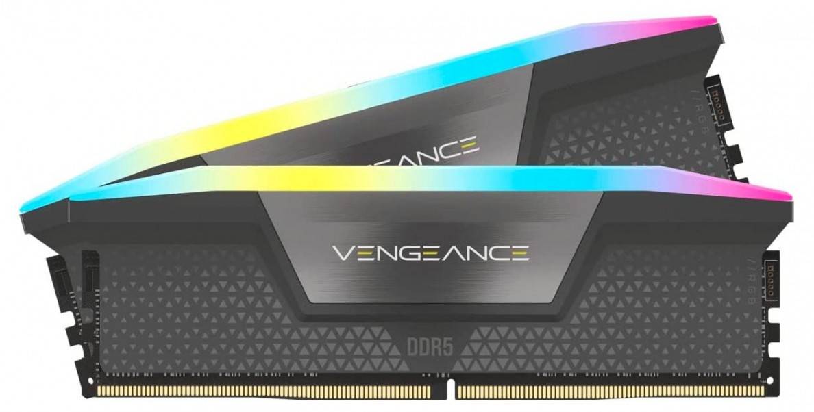 Corsair Vengeance RGB 64GB - 6000MHz - RAM DDR5 Kit (2x32GB)