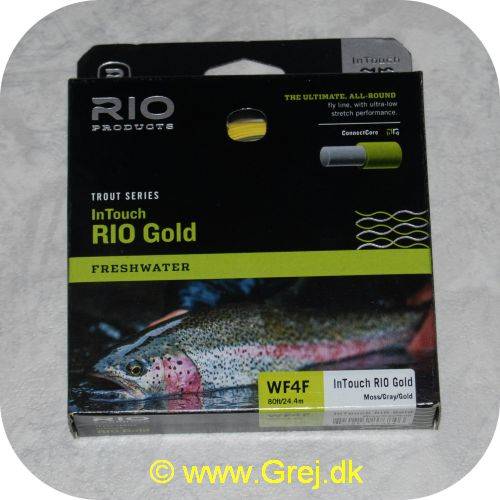 In Touch Rio Gold WF4F - 80ft/24.4m - Moss/gray/gold