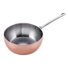 Sauteuse i koppar 1,8 l för induktion