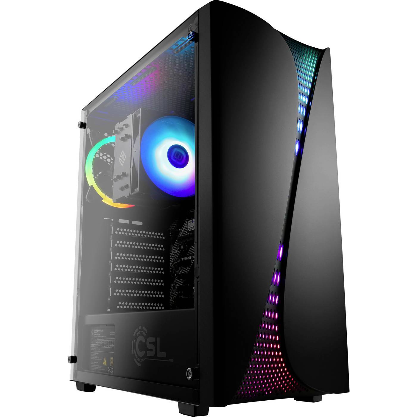CSL Computer Gamer-PC M11630H AMD Ryzen 7 9700X 5.5 GHz 32 GB RAM 1 TB SSD AMD Radeon™ Onboard Graphics Win 11 Home 92534