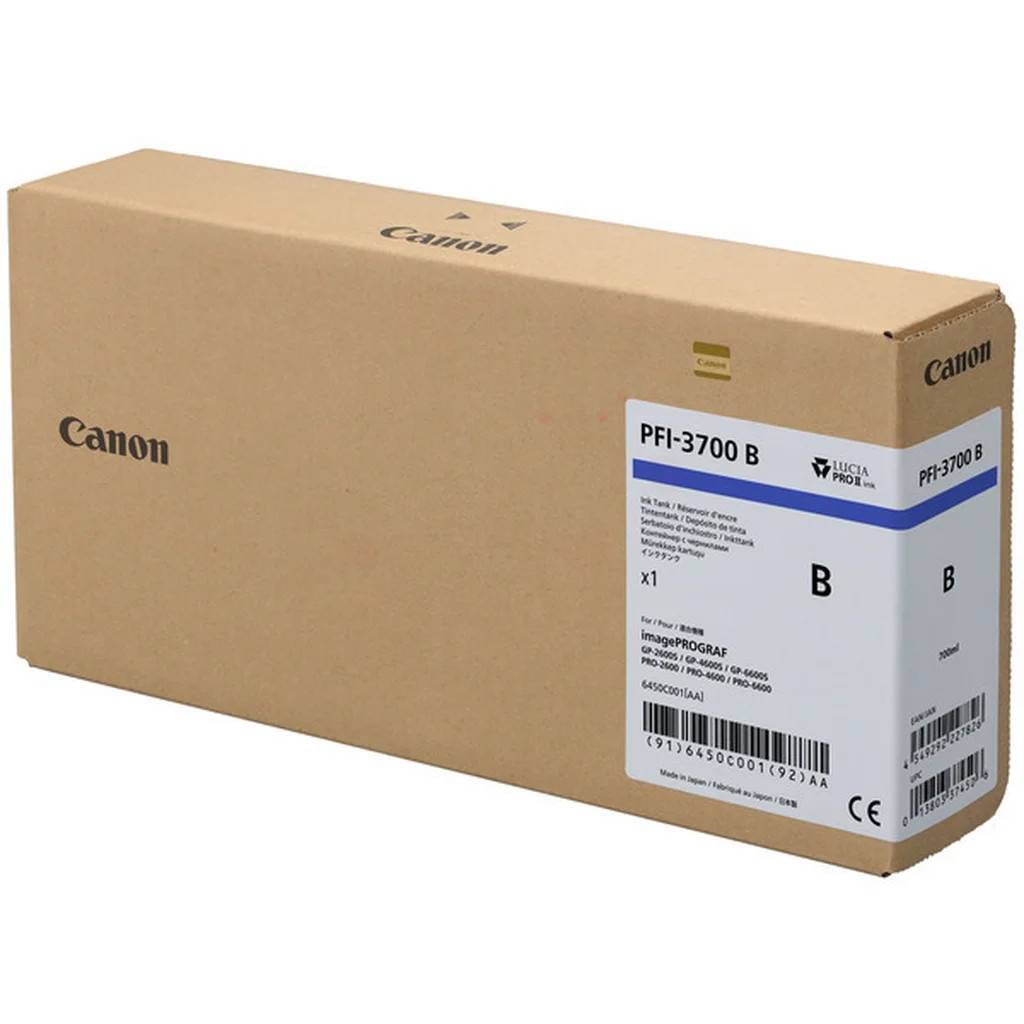 Canon PFI-3700 Bläckpatron BlåPFI-3700B