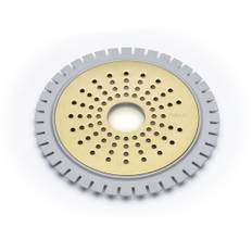 Purus Sun avloppssil, till microcement, Ø150 mm, mässing