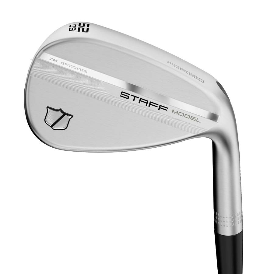 Venstrehånds Wilson Staff Staff Model ZM Herre Wedge 60 graders loft 10 graders Bounce