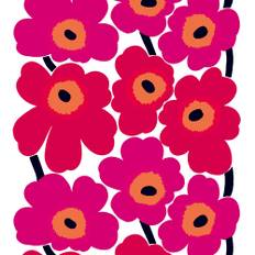 Marimekko Unikko Röd Tyg