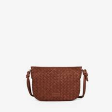 Treats Crossbody skindtaske Brenda Cognac