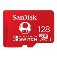 Sandisk Nintendo Switch 128GB MicroSDXC muistikortti