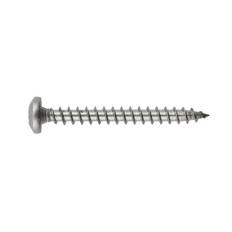 NKT Fasteners spunskrue panhoved rustfri 4,0 x 30 mm 18 stk.