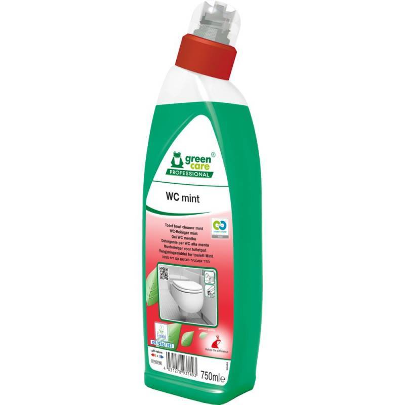 Green Care Professional WC Mint toiletrens med mintduft 750ml