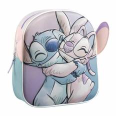 Stitch Blå Skolväska