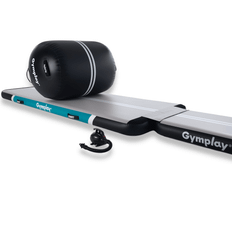 Gymplay SMART H15 Airtrack Kit 2 (Længde: 3 meter, Farve: Black, Air Barrel Størrelse: 75 cm, Pumpe Type: Uden pumpe)