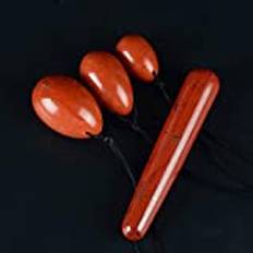 Rose Quartz Yoni Egg Massage Stress Balls Women Kegel Exercise Hay Geisha Ball Yoni Wand Set Tightening Jade Egg-type 15