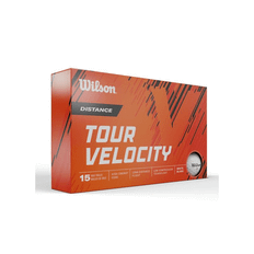 Wilson Tour Velocity Distance WHITE
